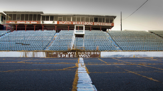 NASCAR's Original Racetrack Is an Abandoned Ruin Today